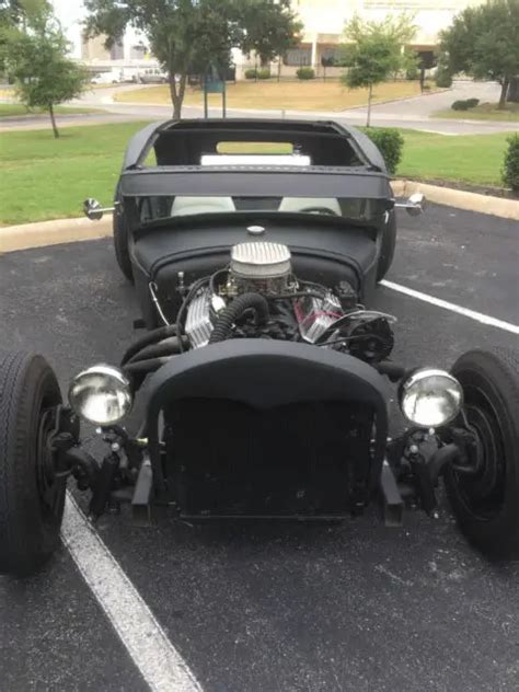 Ford Model A Sedan Hot Rod RatRod Custom Hotrod Rat Rod Streetrod