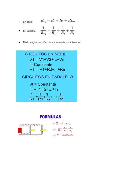 Circuito En Serie Y Paralelo Pdf