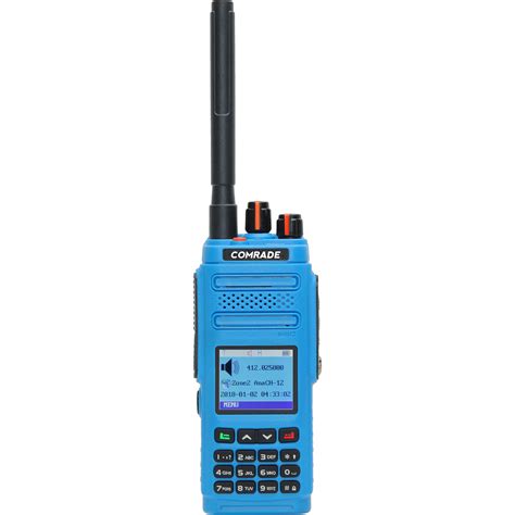Взрывозащищенная рация Comrade R12 VHF ATEX – купить в магазине Comrade ...
