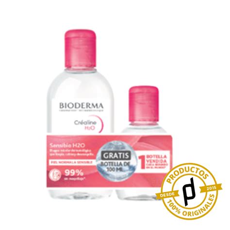 bioderma pack sensibio ho ml sensibio ho ml dermaproductos