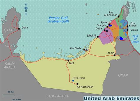 Mapas De Abu Dhabi Emirados Árabes Mapasblog