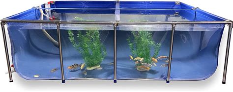 Amazon Boswell Aquarium Pool Pond With Transparent Clear Viewing