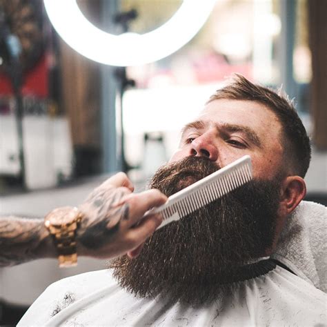 premium beard care grooming   bearded