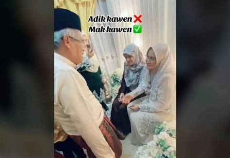 Viral Pasangan Lansia Menikah, Ternyata Cinta Pertama saat SMA
