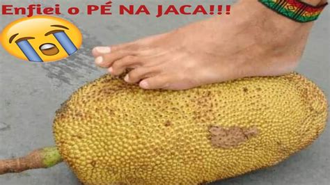 Enfiar O Pe Na Jaca - Enfiei o pé na JACA!!!!! E AGORA?? - YouTube