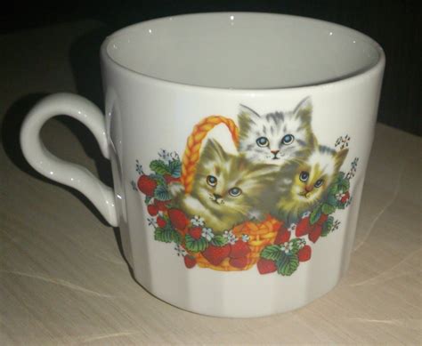 Кружка Fix Price (Фикс Прайс) ЗАО "Фарфор Вербилок" Котята | отзывы