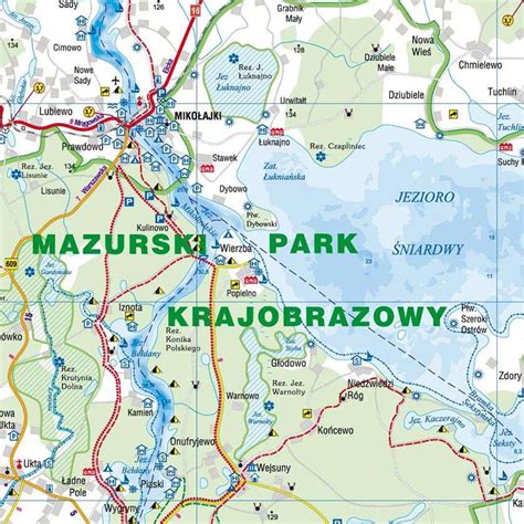 Mapa Jezior Mazurskich Jouer Jigsaw Puzzle Gratuitement Puzzle