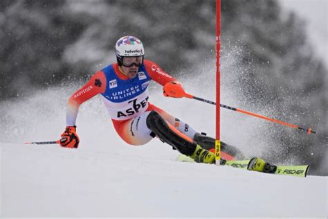 Lo C Meillard F Hrt Im Slalom Von Aspen Zum Sieg Nau Ch