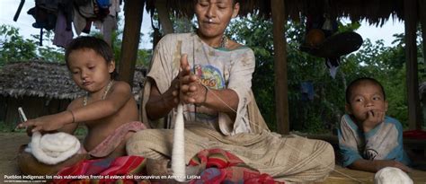 Pueblos Ind Genas Los M S Vulnerables Frente El Avance Del Coronavirus En Am Rica Latina Raisg