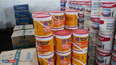 cat primer mega baja partner konstruksi   besi hingga baja