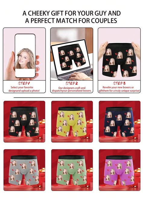 custom boxer with face