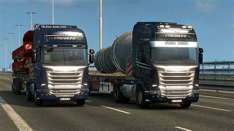 Hd Wallpaper Euro Truck Simulator 2 Scania Volvo Fh16 Wallpaper Flare