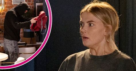 Coronation Street Spoilers Tonight Bethany In Danger As Flat Is Robbed