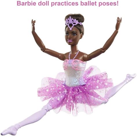 Barbie Dreamtopia Twinkle Lights Ballerina Brunette Ab Preisvergleich Bei Idealo De