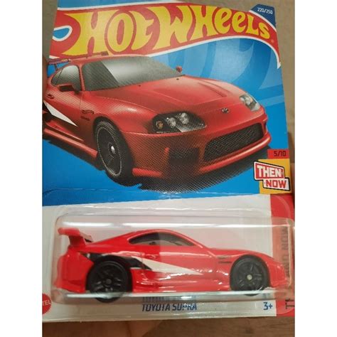 Hot Wheels Toyota Supra Shopee Brasil