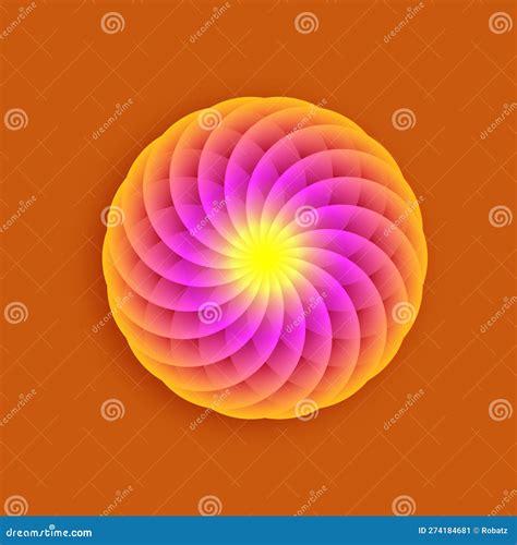 Flower Circle Life Torus Stock Illustrations – 18 Flower Circle Life ...