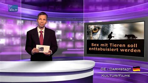 Sex Mit Tieren Soll Enttabuisiert Werden Mai Kla Tv