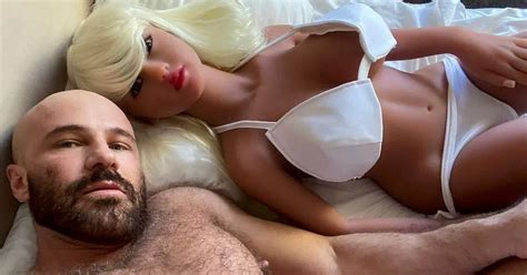 Bodybuilder Who Divorced Sex Doll Wife For New Plastic Partner Takes Another On Honeymoon