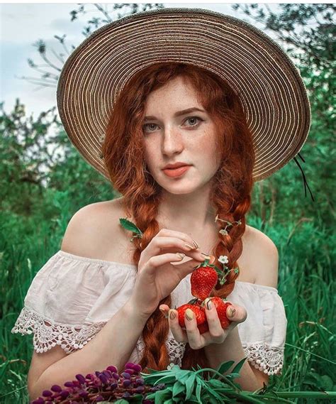 Ruivas Society 🦊 Redheads On Instagram “ Hanna Koghut 💕”