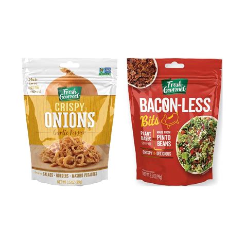 Amazon.com : Fresh Gourmet Savory Toppings Variety Pack – Includes