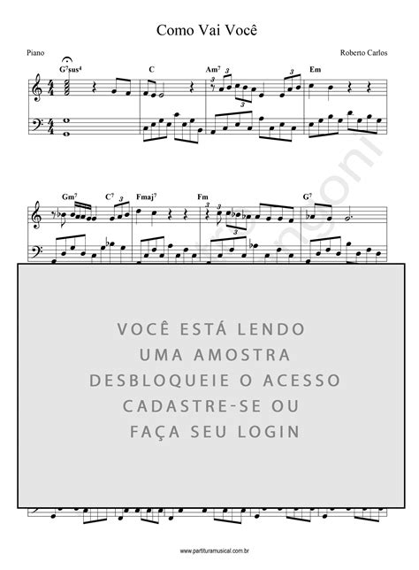 Como Vai Voce Musica - 6