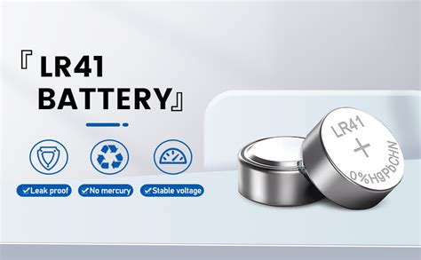 Amazon.com: YKM 20 Pack LR41 AG3 SR41 384 392 L736f L736c Batteries for ...