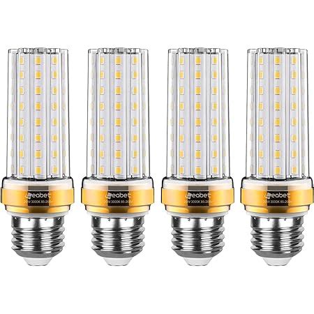 Leabet E Led Corn Bulb W Led Light Bulbs Watt Equivalent Warm