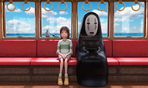 Gaurav Gomes - Spirited Away Train Scene 3D Visualization