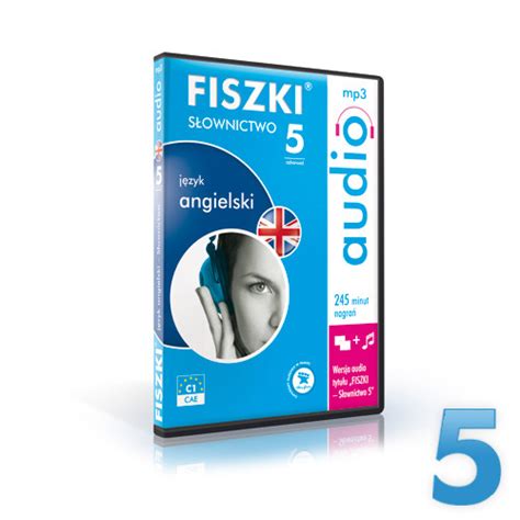 Fiszki Audio J Zyk Angielski S Ownictwo Praca Zbiorowa Por Wnaj