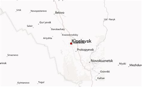 kiselyovsk weather forecast