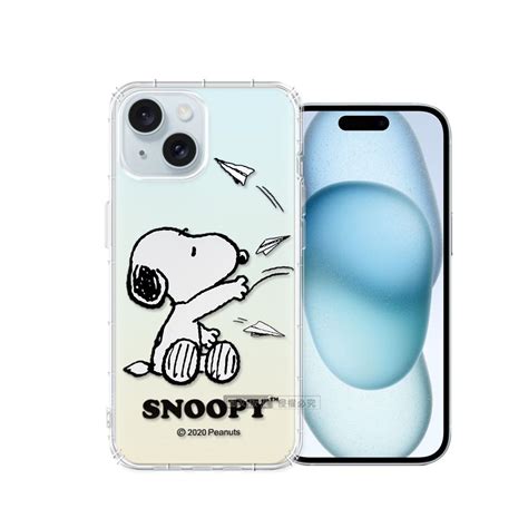 史努比snoopy 正版授權 Iphone 15 61吋 Pchome 24h購物