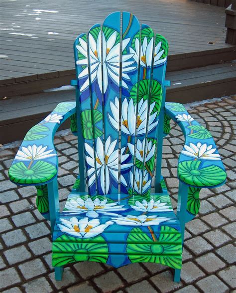 Pond Jewels Muskoka Chair