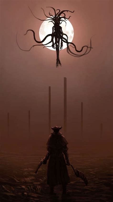 Wallpaper bloodborne | Arte dark souls, Dark souls wallpaper, Wallpaper naturesa