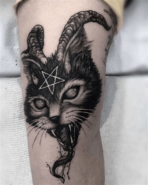 35 Best Satanic Tattoo Design Ideas And Meaning 2021 Updated