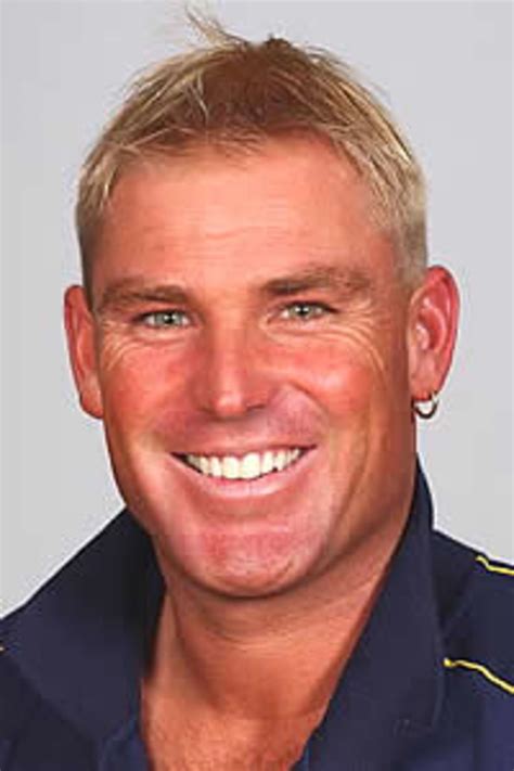 Shane Warne Portrait June 2002