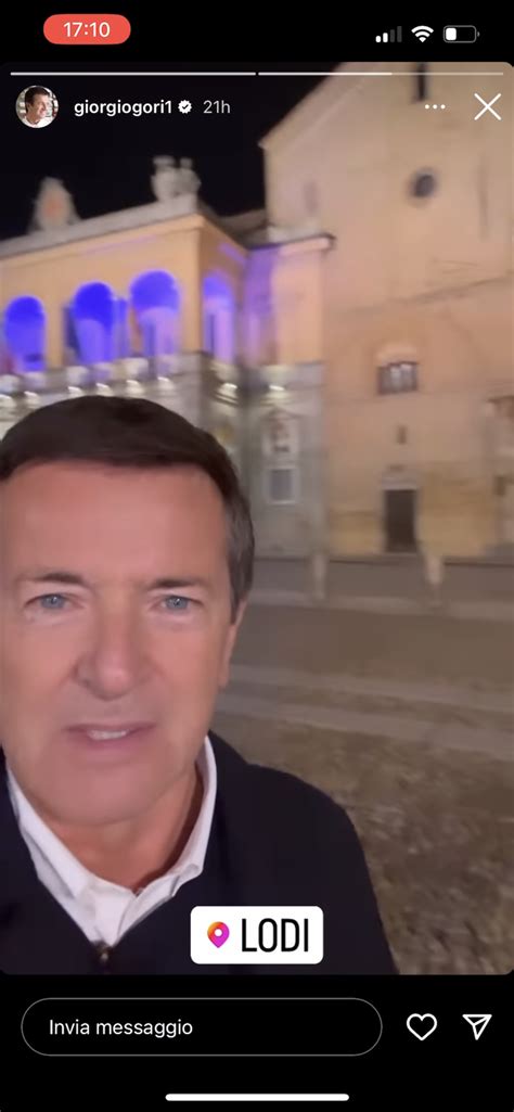 SOCIAL Il sindaco di Bergamo Gori a Lodi: «Avessi io una piazza così, è