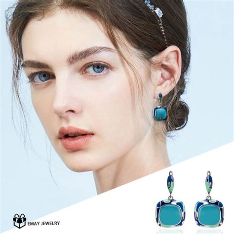 Emay Серьги люстры - купить с доставкой по выгодным ценам в интернет ...