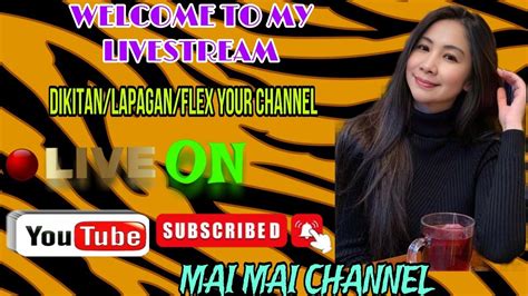 Livestream Dikitan At Maglablaban Free Drop Your Link Youtube