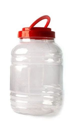 13 Ltr Clear PET Plastic Jar At Rs 15 Piece Plastic PET Jar In