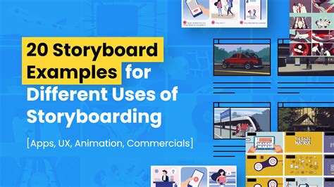 20 Storyboard Examples For Different Uses of Storyboarding