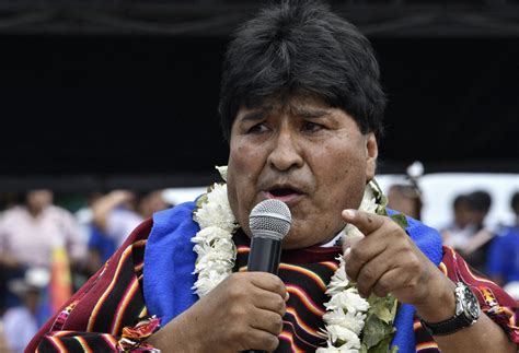 Bolivian court rules that former president Morales cannot seek re-election