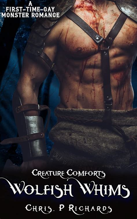 Wolfish Whims A Werewolf Human Gay MM Erotica Creature Comforts Kindle Edition By