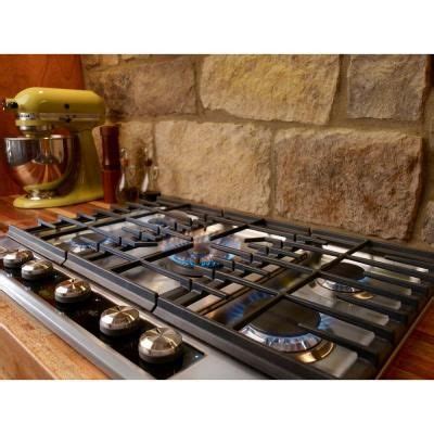 KitchenAid Architect Series II 36 In Gas Cooktop In Stainless Steel