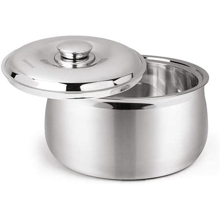 SignoraWare 1000ml Hot Delight Double Wall Stainless Steel Belly Shape