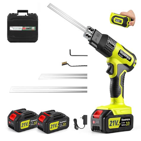 Amazon Huanyu Cordless Hot Knife With Temperature Display W Max Ah Battery