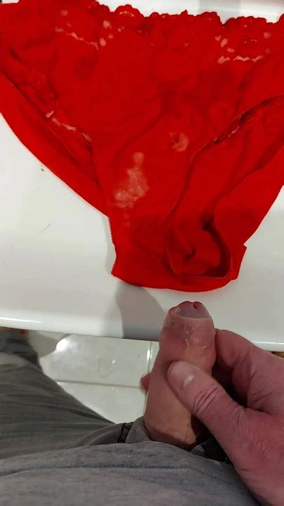 Cum Wifes Red Panties Gay Amateur Amateur Porn Feat Steve Xhamster