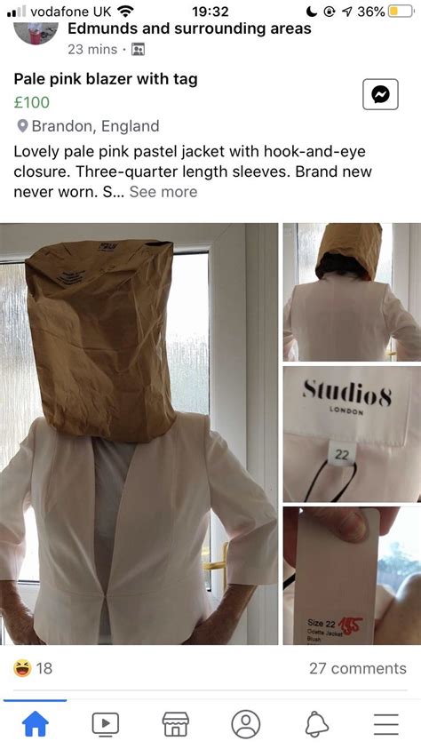 The State Of Selling On Twitter Why The Fuck Has She Got A Brown Bag On Her Head Https T Co