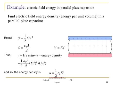 Ppt Lecture 10 Capacitance And Capacitors Powerpoint Presentation