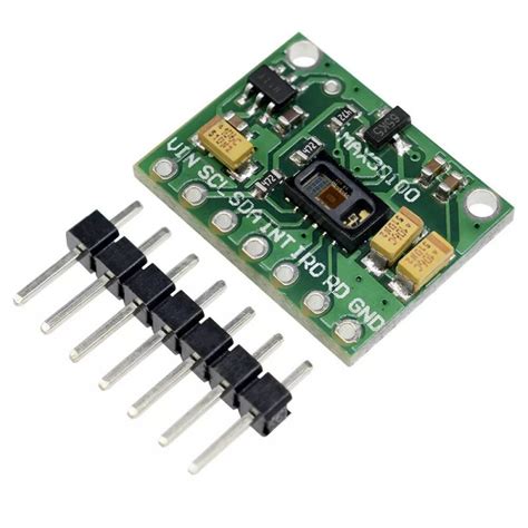 Датчик пульсоксиметра MAX30102 / Купить в RoboShop