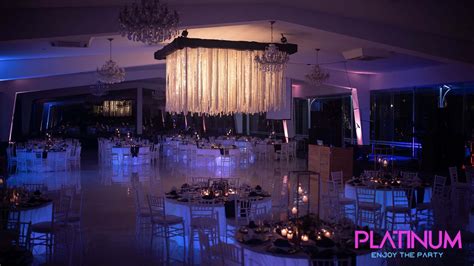 Jard N Candiles Polanco Graduaciones Eventos Platinum